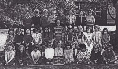 Photograph - Albion State School 1976 Class Photographs
