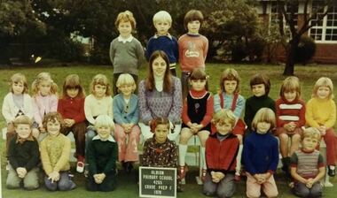 Photograph - Albion State School 1978 Class Photographs