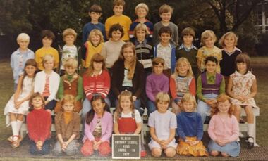 Photograph - Albion State School 1977 Class Photographs