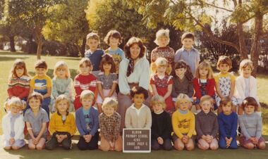 Photograph - Albion State School 1979 Class Photographs