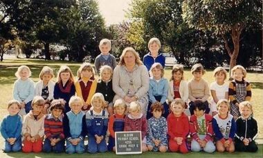 Photograph - Albion State School 1981 Class Photographs