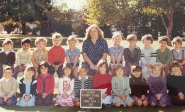 Photograph - Albion State School 1982 Class Photographs