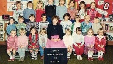 Photograph - Albion State School 1983 Class Photographs