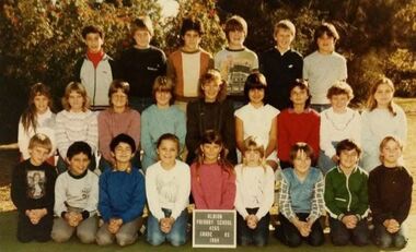 Photograph - Albion State School 1984 Class Photographs