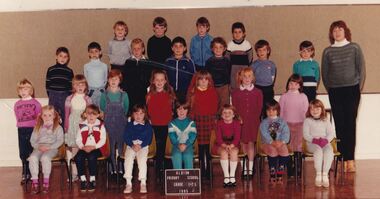 Photograph - Albion State School 1985 Class Photographs