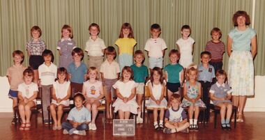 Photograph - Albion State School 1986 Class Photographs
