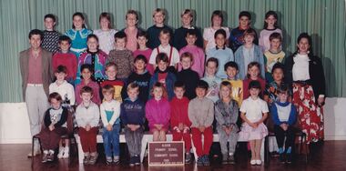 Photograph - Albion State School 1988 Class Photographs