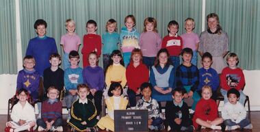 Photograph - Albion State School 1989 Class Photographs