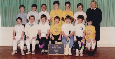 Photograph - Albion State School 1991 Class Photographs