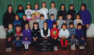 Photograph - Albion State School 1993 Class Photographs