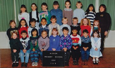 Photograph - Albion State School 1994 Class Photographs