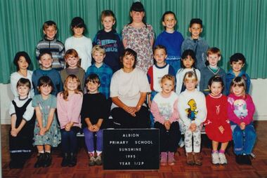 Photograph - Albion State School 1995 Class Photographs