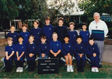Photograph - Albion State School 1996 Class Photographs