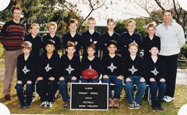 Photograph - Albion State School 2000 Class Photographs