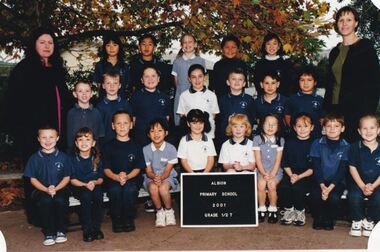 Photograph - Albion State School 2001 Class Photographs