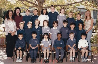Photograph - Albion State School 2003 Class Photographs