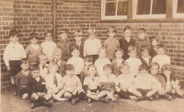 Photograph - Albion State School 1929 Class Photographs