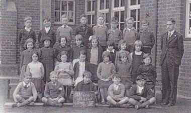 Photograph - Albion State School 1934 Class Photographs