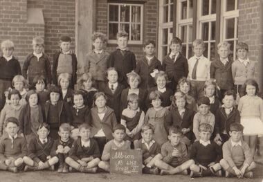 Photograph - Albion State School 1935 Class Photographs