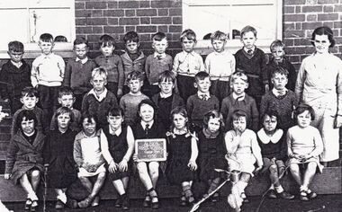 Photograph - Albion State School 1938 Class Photographs