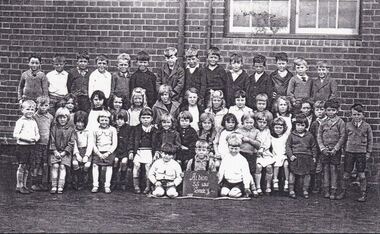 Photograph - Albion State School 1932 Class Photographs
