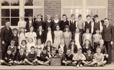 Photograph - Albion State School 1940 Class Photographs