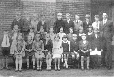 Photograph - Albion State School 1930 Class Photographs
