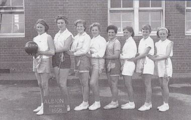 Photograph - Albion State School 1958 Class Photographs