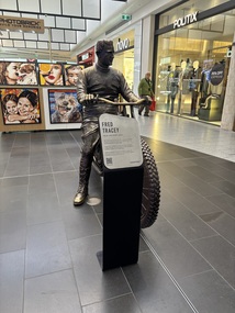 Photograph - Fred Tracey Sculpture Photograph, John Alchin, 2025