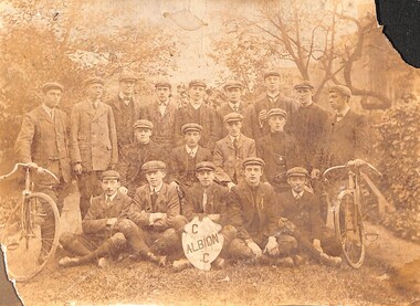 Photograph - Albion Cycling Club Photograph