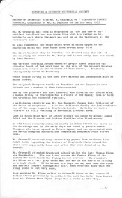 Archive - James Norman Cranwell Interview, James "Norman" Cranwell, 9th May 1977