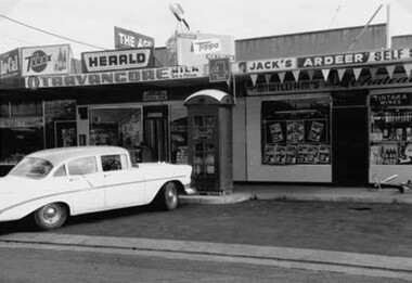 Photograph - Jack's Self Serve And Ardeer Post Office 29 - 31 Maxwell Street Ardeer C1960's Photograph