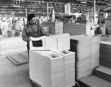 Photograph - Sunshine Cabinet Works Factory 1968 Photograph