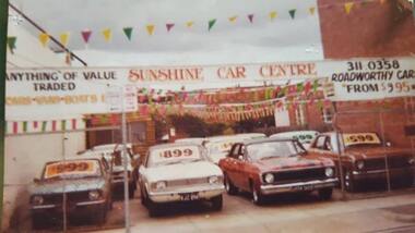 Photograph - McIntyre Road Sunshine North - Sunshine Car Centre C1983 Photograph