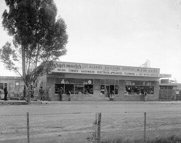 Photograph - St. Albans Building Supplies Photographs