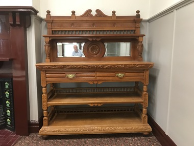 Functional object - Shire Of Braybrook Sideboard