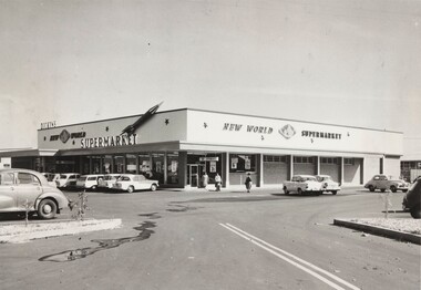 Photograph - Rosamond Road 1 Maidstone - Dickins New World Supermarket Photograph