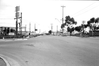 Photograph - St. Albans Railway Station Gates Main Road East And Main Road West 1969 Photographs, 25th May 1969