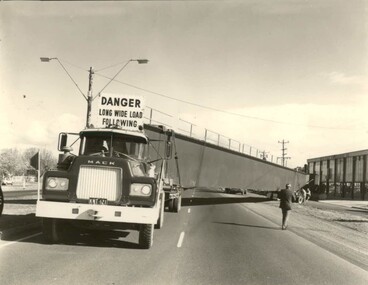 Photograph - Deer Park Engineering 800 Ballarat Road Deer Park 1972 Photograph, 3rd July 1972