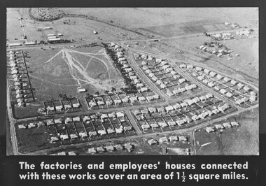 Photograph - Deer Park ICI Employee's Houses Photograph