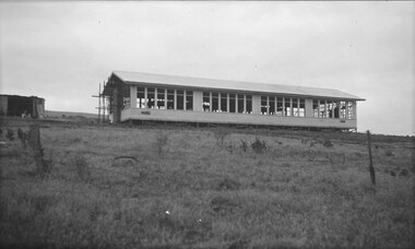 Photograph - Maribyrnong State School Under Construction Photographs