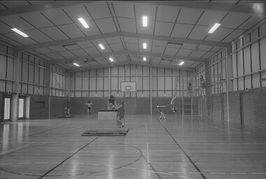 Photograph - Maribyrnong High School Gymnasium Photographs