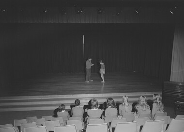 Photograph - Maribyrnong High School Drama Class Photograph
