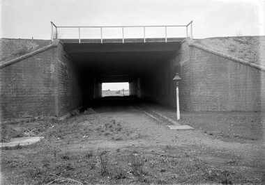 Photograph - Ashley Street Railway Underpass Photographs