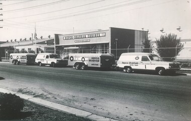 Photograph - Mitchell Street 87 Maidstone - Repco Brabham Engine Works Photograph