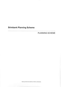 Document - City OF Brimbank Planning Scheme 2025 Amendment, City of Brimbank, 8th September 2025