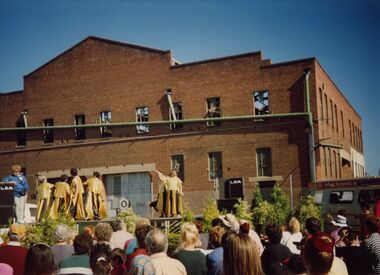 Photograph - Sunshine Harvester Festival 1994, 1994