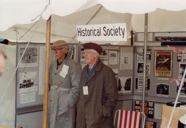 Photograph - Festival at McKays harvester site in 1995, 1995