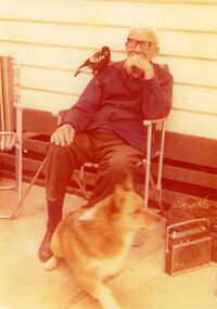 Photograph - William Hebb, 1972