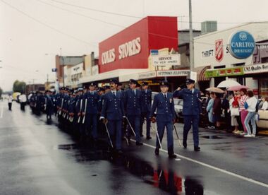 Photograph - RAAF Tottenham No 1 Stores Depot Hampshire Rd Parade, 1988